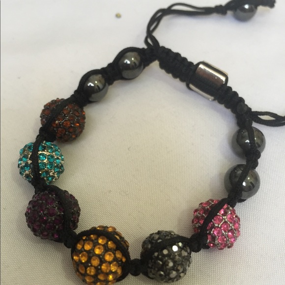 Shamballa Style Bracelet - Picture 2 of 4